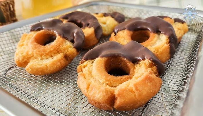 chocolate old fashioned donut