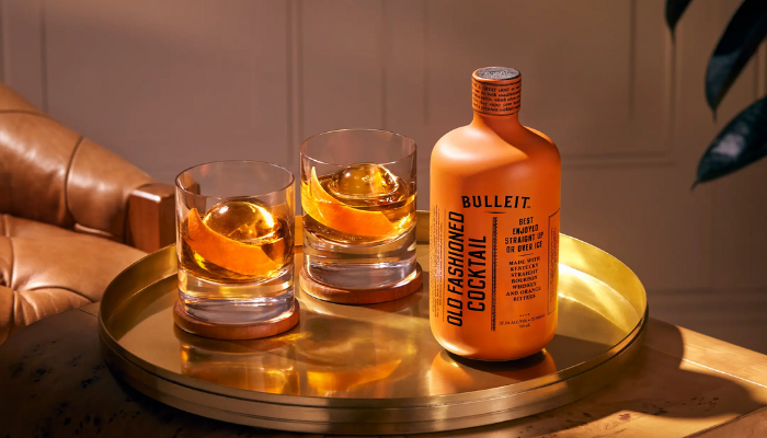 bulleit old fashioned drink
