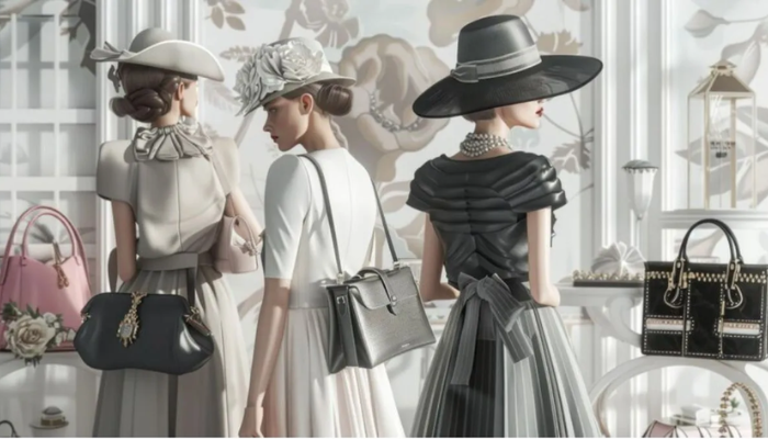 french fashion monogram since 1962