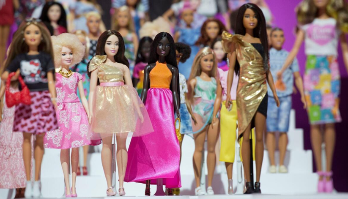fashion toys from mattel crossword
